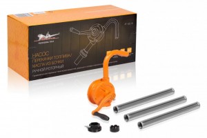 Насос бочковой роторный для масел (19л/мин) /AIRLINE/ AT-GG-14 AIRLINE