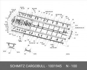 Шайба D10,5 DIN 125 SCHMITZ 1001945 SCHMITZ CARGOBULL