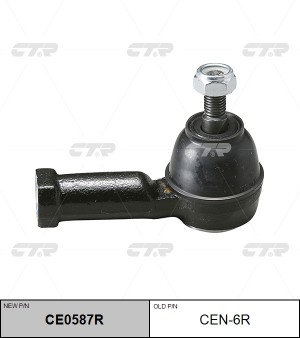наконечник рулевой! замена CEN-6R\ Nissan Primera 90-02/ Sunny 73-81 CE0587R CTR