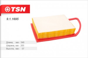 Фильтр воздушный 911695 TSN