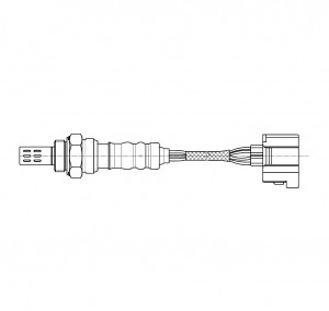 Датчик кисл. для а/м ГАЗ 31105 (03-)/3102 (92-)/Volga Siber (08-) дв. Chrysler 2 VS-OS 0301 START VOLT