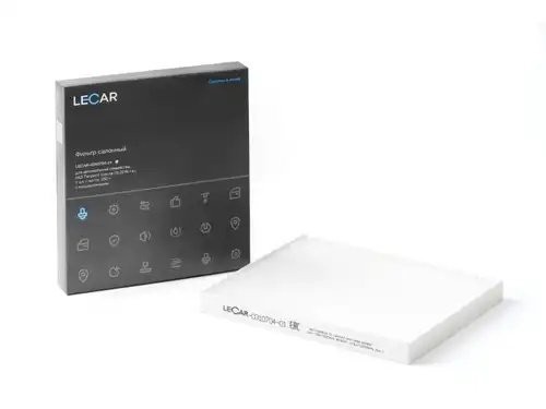 Фильтр салонный УАЗ Патриот (с 11.2016 г.в) LECAR031070401 LECAR