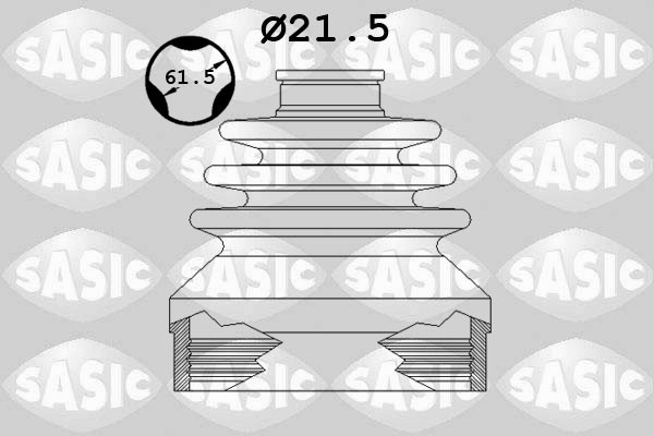 Пыльник ШРУСа внутренний RENAULT MEGANE III 1904015 1904015 SASIC