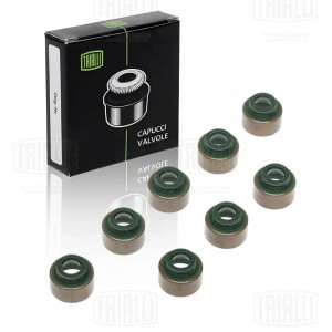 Манжета сальн клап ЗМЗ-402-4026, 511-5234 (8шт) /TRIALLI/ CV 306 TRIALLI