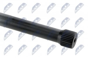 тяга торсиона пер. прав.! 30/31 L=655mm\ Renault Kangoo 97> ZWTRE011 NTY