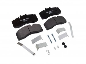 Колодки дисковые! 29227 210.8x102x30 с р/к BPW TSB4312!!!! Z07223 ZENTPARTS