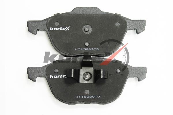 Колодки торм. FORD FOCUS II 03-MAZDA 3 03-5 05-ПОДХОДИТ ДЛЯ VOLVO S40 04- перед. KT1583STD KORTEX