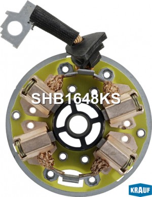Щеткодержатель IVECO стартера KRAUF SHB1648KS KRAUF