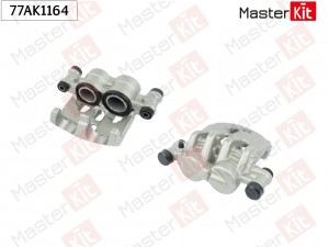 Суппорт тормозной перед. лев. Fiat DUCATO  (250_, 290_) 2006 - 77AK1164 MASTERKI 77AK1164 MASTER KIT