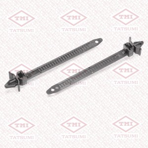 КЛИПСА ТРУБКИ ОМЫВАТЕЛЯ ФАРЫ Клипса трубки омывателя фары TJB1380 TATSUMI