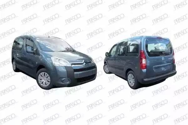 капот!\ Citroen Berlingo 1.6i/1.6D 08> CI9183100 PRASCO GROUP