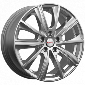 КиК Арнар 16.0 / 7.0J PCD 5x108.00 ET 40.00 ЦО 67.10 Литой / Антрацитовый 76071 K K