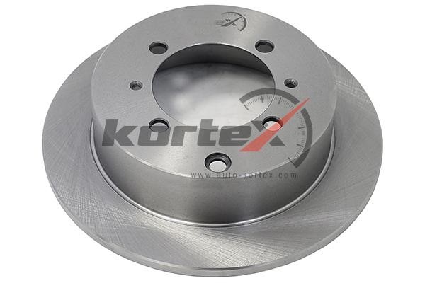 Диск тормозной MITSUBISHI Lancer (03-) (1.3/1.6/2.0),Galant (92-) (1.8/2.0) задн KD0025 KORTEX