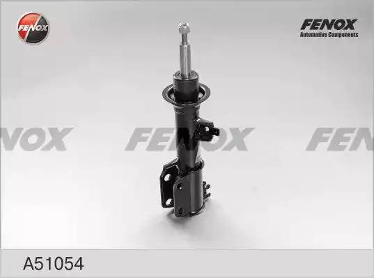 Стойка амортизаторная передняя, масло A51054 FENOX