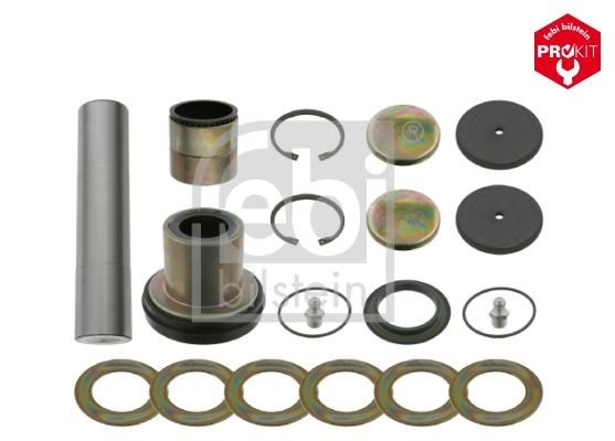 РМК шкворня Ø 52/53 x 235 mm / F 2000, TGM, TGA/TGS/TGX к-т на сторону 19000 FEBI BILSTEIN