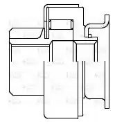 Привод стартера бендикс для а/м Mitsubishi Lancer X 07-/ASX 10- 1.5i/1.6i VCS 11 VCS1107 START VOLT