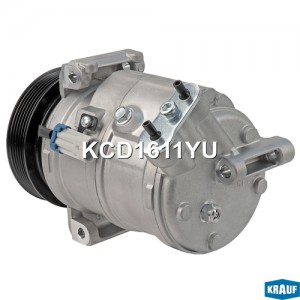 Компрессор CHEVROLET Cruze (09-) кондиционера KRAUF KCD1611YU KRAUF