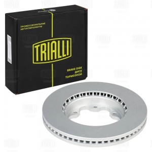 Диск торм. Toyota Hiace (04-) перед. d=285 (окраш.) (DF 150020) DF 150020 TRIALLI