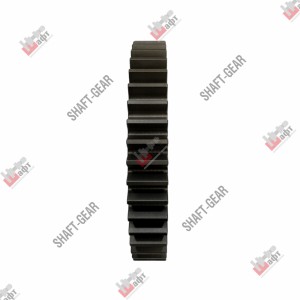 Шестерня 1 передачи вторичного вала КПП 12JS, DongFeng, Faw, Foton, Shaanxi, Sha 12JS200T1701111 SHAFT
