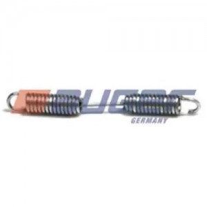 возвратная пружина колодки! 180x20x3.6 BPW SN300 52761 AUGER