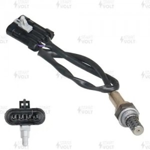 Датчик кисл. для а/м Lifan Solano (10-) 1.6i до/после кат. чёрный разъём (VS-OS  VSOS2712 START VOLT