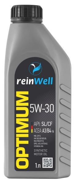 Моторное масло ReinWell 5W-30 A3/B4 1л 4973 4973 REINWELL