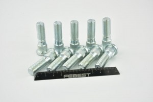 Шпилька колесная MITSUBISHI PAJERO II-IV (10 шт. в упаковке) 0484-002-PCS10 0484-002-PCS10 FEBEST