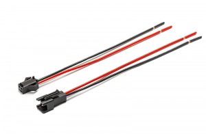 Разъем GT-02 (M+F) (2pin) 2 контакта (папа+мама) жгута передатчика пальцезащитно AX939 CARGEN