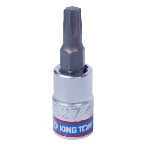 насадка (бита)! торцевая 1/4', Torx T27, L=37 мм\ 203327 KING TONY