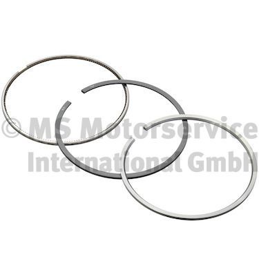 кольца поршневые !на 1цил. d131 4x3x4 / 6 \VOLVO FH12 D12A Euro2 800123910000 KOLBENSCHMIDT