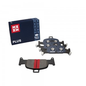 Торм. колодки дисковые передн. PLUS Audi A4 (B9) 15-, A6 (C8) 18-, Q5 (FY) 17- ( M2622402P MARSHALL