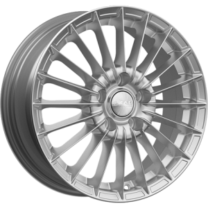 Скад Веритас 15.0 / 6.0J PCD 5x100.00 ET 38.00 ЦО 57.10 Литой / Насыщенный сереб 0620908 SKAD