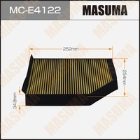 фильтр салона! угольный\ Audi A6/A7/A8 2.0/2.8/3.0/4.2 10> MCE4122 MASUMA