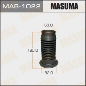 отбойник-пыльник амортизатора переднего!\ Toyota Yaris NCP1#/NLP1#/SCP1# 99> MAB-1022 MASUMA