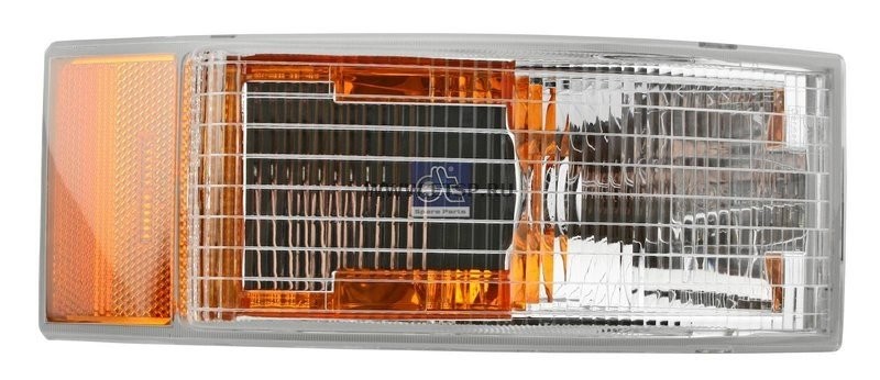 Фонарь поворота белый FH12 CH A291151-;B216 2х контактная лампочка  D12C 2.24441 DIESEL TECHNIC