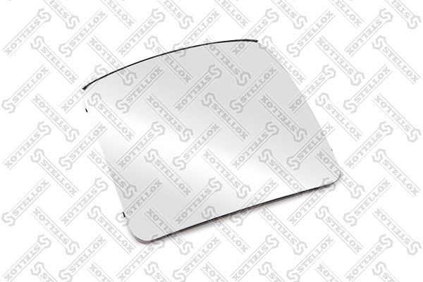 стекло зеркала панарамного! обогреваемое, 205x205x55mm, R=300, 24V\ VOLVO FH/FM 87-30259-SX STELLOX