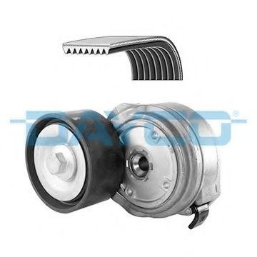 Комплект ГРМ KPV024HD DAYCO (ролик+ремень) MAN KPV024HD DAYCO