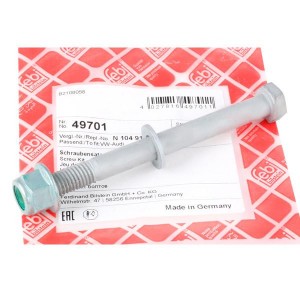 болт рычага поперечного!\ Audi A4/A5/A6 07> 49701 FEBI BILSTEIN