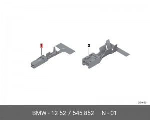 Гнездовой контакт 12527545852 12 52 7 545 852 BMW