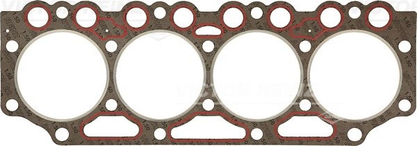 прокладка ГБЦ! (м) толщина 1.4mm d119\DEUTZ BF 4M 1013 61-35875-00 VICTOR REINZ