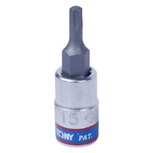 насадка (бита)! торцевая 1/4', Torx T15, L=37 мм\ 203315 KING TONY