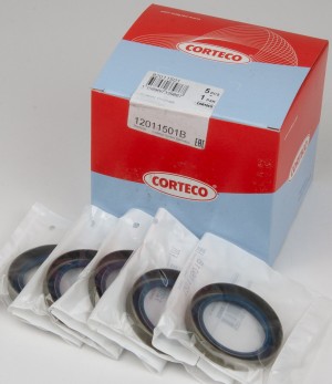 Сальник ВАЗ-2101-2107 ступицы передней CORTECO 12011501B CORTECO