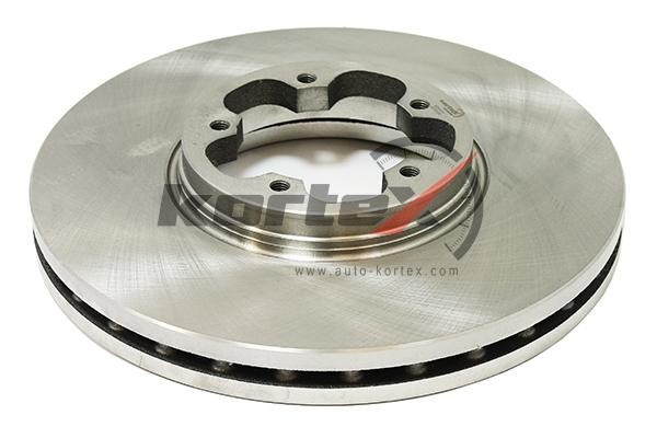 Диск тормозной FORD Transit (13-) передний (1шт.) KORTEX KD0431 KORTEX