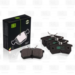 Колодки торм. диск. зад. Ford Focus 98  PF1071 PF 1071 TRIALLI