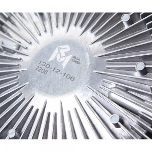 Вискомуфта VOLVO FM дв.D13C привода вентилятора (без крыльчатки) MEGAPOWER 130-12-106 MEGA POWER