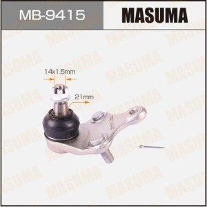 опора шаровая!\ Toyota Avensis 1.8-2.0EFI/2.0D 08-18 MB-9415 MASUMA