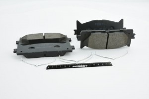 Колодки тормозные передние комплект 0101-ACV40F FEBEST