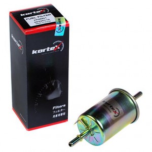 Фильтр топливный CHEVROLET LANOS/LACETTI/EPICA/SPARK/REZZO/DAEWOO MATIZ/NUBIRA K KF0001 KORTEX