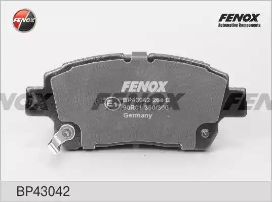 TOYOTA PRIUS (2003-2009) BP43042 FENOX