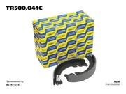 Колодки тормозные М-2141 задние (4шт.) TRANSMASTER TR500041C TRANSMASTER